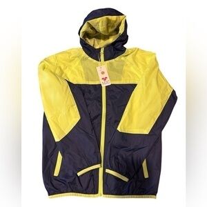 M2C Boys & Girls Hooded Light Weight Windbreaker Water Resistant Jacket - 8/9